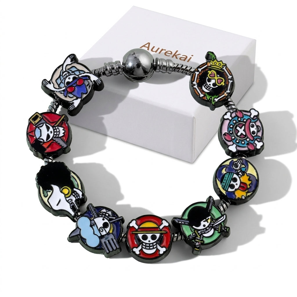 Pulsera con tu tripulación favorita