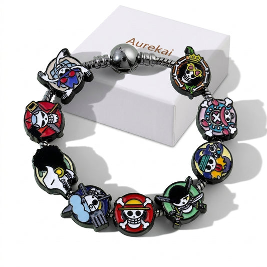 Pulsera con tu tripulación favorita